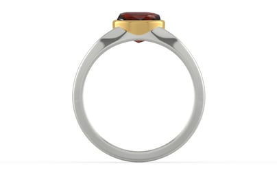 GoldCollet Hessonite Garnet Ring Prime Quality (R10)