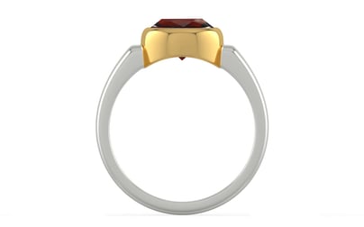 Goldcollet Hessonite Garnet Ring Prime Quality (R6)