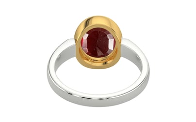 Goldcollet Hessonite Garnet Ring Prime Quality (R6)
