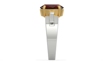 GoldCollet Hessonite Garnet Ring Prime Quality (R8)