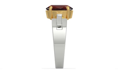 GoldCollet Hessonite Garnet Ring Prime Quality (R8)