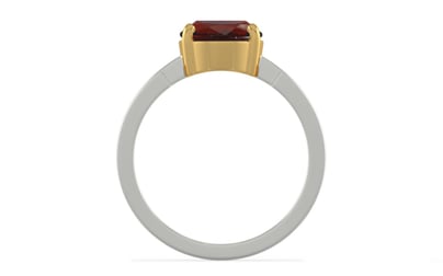 GoldCollet Hessonite Garnet Ring Prime Quality (R8)
