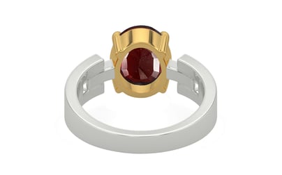 GoldCollet Hessonite Garnet Ring Prime Quality (R8)