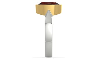 GoldCollet Hessonite Garnet Ring Prime Quality (R9)