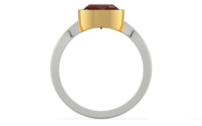 GoldCollet Hessonite Garnet Ring Prime Quality (R9)
