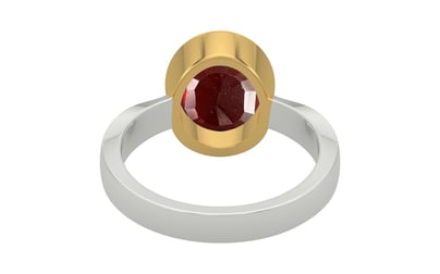 GoldCollet Hessonite Garnet Ring Prime Quality (R9)