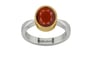 GoldCollet Hessonite Garnet Ring Prime Quality (R9)