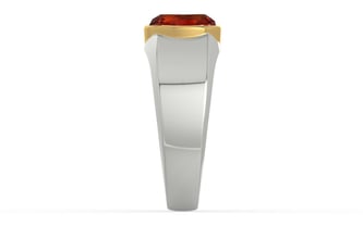 GoldCollet Hessonite Garnet Ring Rare Quality (R10)