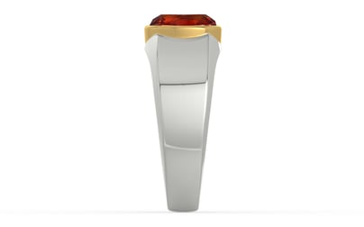 GoldCollet Hessonite Garnet Ring Rare Quality (R10)