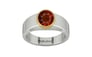 GoldCollet Hessonite Garnet Ring Rare Quality (R10)