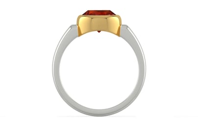 Goldcollet Hessonite Garnet Ring Rare Quality (R6)