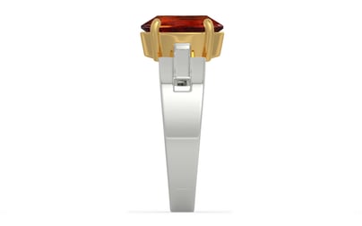 GoldCollet Hessonite Garnet Ring Rare Quality (R8)