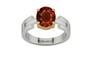 GoldCollet Hessonite Garnet Ring Rare Quality (R8)