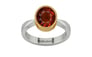 GoldCollet Hessonite Garnet Ring Rare Quality (R9)