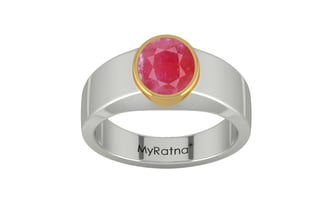 GoldCollet Ruby Ring Fine Quality (R10)