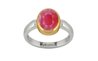 Goldcollet Ruby Ring Fine Quality (R6)
