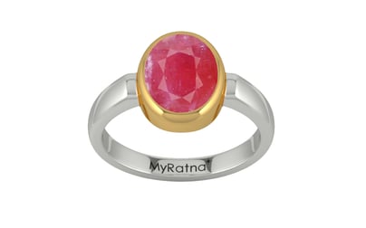 Goldcollet Ruby Ring Fine Quality (R6)