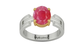 GoldCollet Ruby Ring Fine Quality (R8)