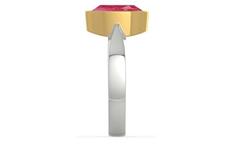 GoldCollet Ruby Ring Fine Quality (R9)