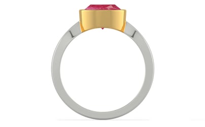 GoldCollet Ruby Ring Fine Quality (R9)