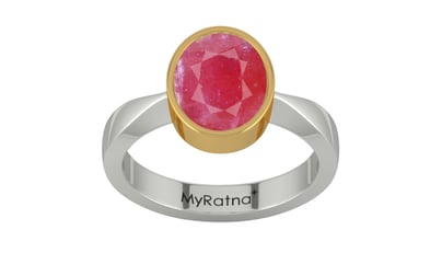 GoldCollet Ruby Ring Fine Quality (R9)