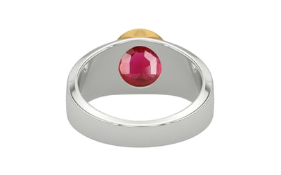 GoldCollet Ruby Ring Limited Quality (R10)