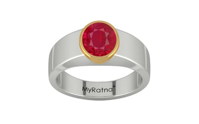 GoldCollet Ruby Ring Limited Quality (R10)