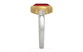 Goldcollet Ruby Ring Limited Quality (R6)