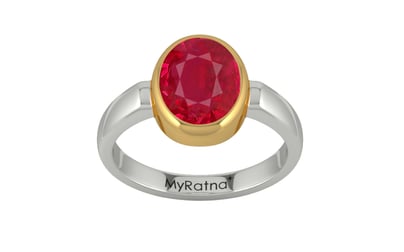 Goldcollet Ruby Ring Limited Quality (R6)