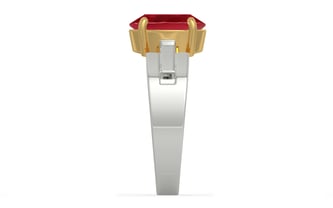 GoldCollet Ruby Ring Limited Quality (R8)