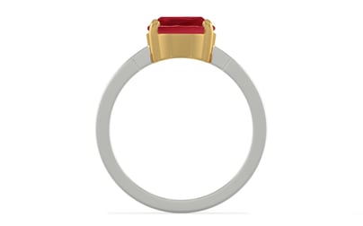 GoldCollet Ruby Ring Limited Quality (R8)