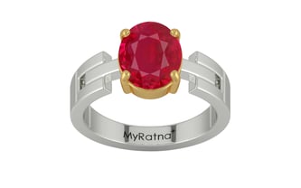 GoldCollet Ruby Ring Limited Quality (R8)