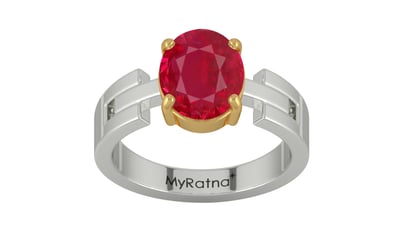 GoldCollet Ruby Ring Limited Quality (R8)