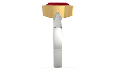 GoldCollet Ruby Ring Limited Quality (R9)