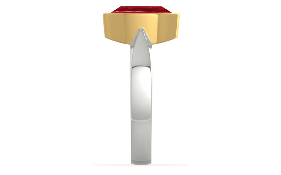 GoldCollet Ruby Ring Limited Quality (R9)