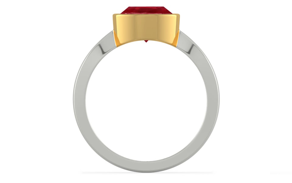 GoldCollet Ruby Ring Limited Quality (R9)
