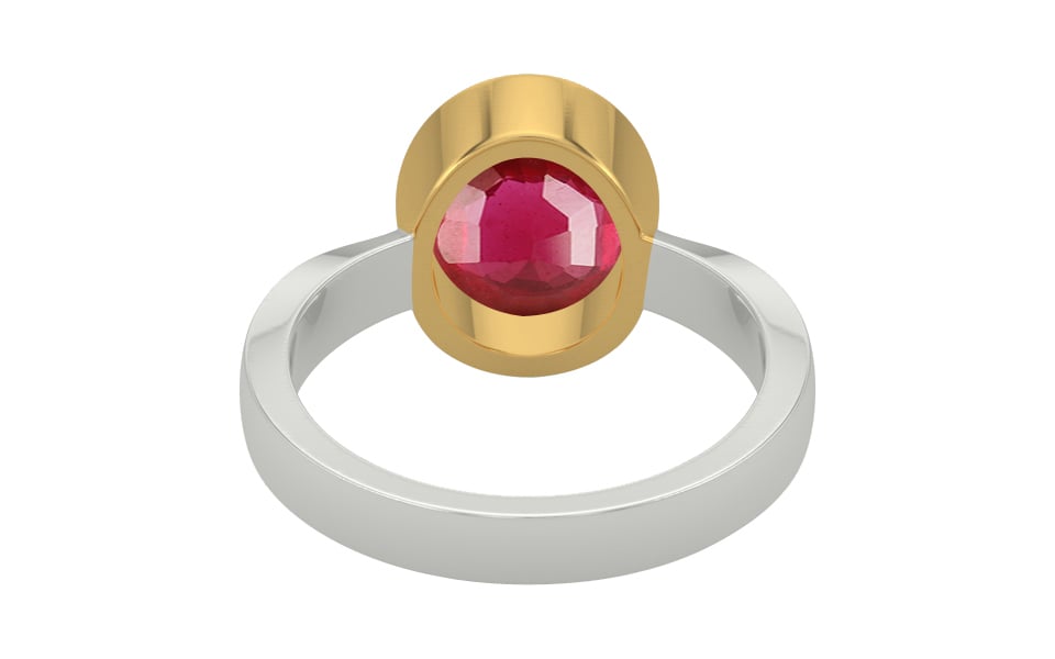 GoldCollet Ruby Ring Limited Quality (R9)