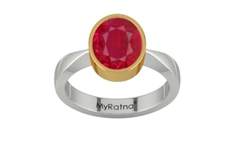 GoldCollet Ruby Ring Limited Quality (R9)