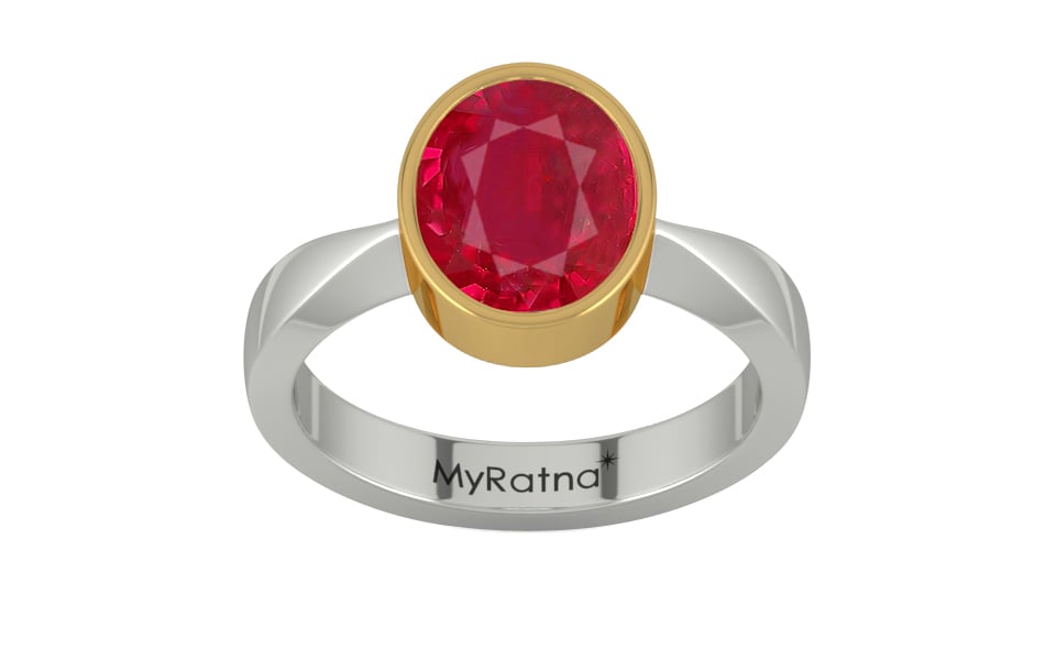 GoldCollet Ruby Ring Limited Quality (R9)