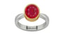 GoldCollet Ruby Ring Limited Quality (R9)