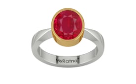GoldCollet Ruby Ring Limited Quality (R9)