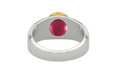 GoldCollet Ruby Ring Prime Quality (R10)