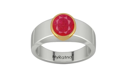 GoldCollet Ruby Ring Prime Quality (R10)
