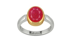 Goldcollet Ruby Ring Prime Quality (R6)