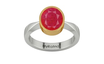 GoldCollet Ruby Ring Prime Quality (R9)