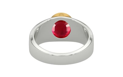 GoldCollet Ruby Ring Rare Quality (R10)