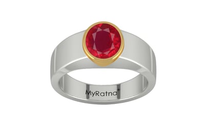 GoldCollet Ruby Ring Rare Quality (R10)
