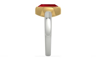 Goldcollet Ruby Ring Rare Quality (R6)