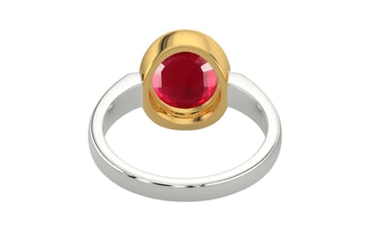 Goldcollet Ruby Ring Rare Quality (R6)