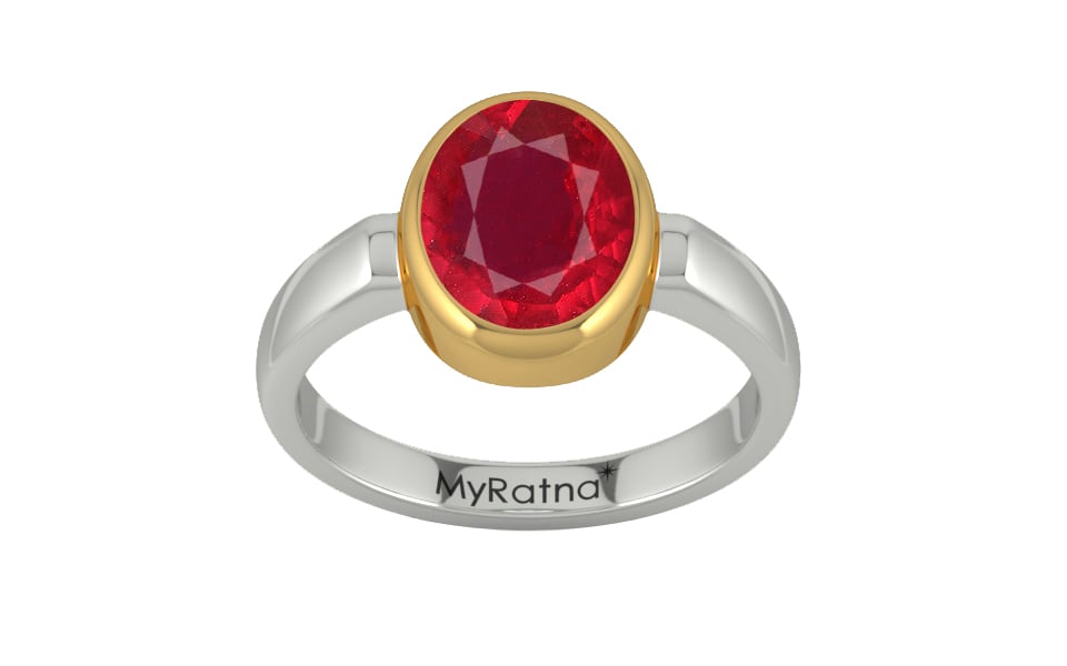 Goldcollet Ruby Ring Rare Quality (R6)